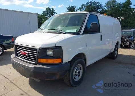 2010 GMC Savana 2500 Work Van from USA, damaged, VIN 1GTZGFBA9A1133816